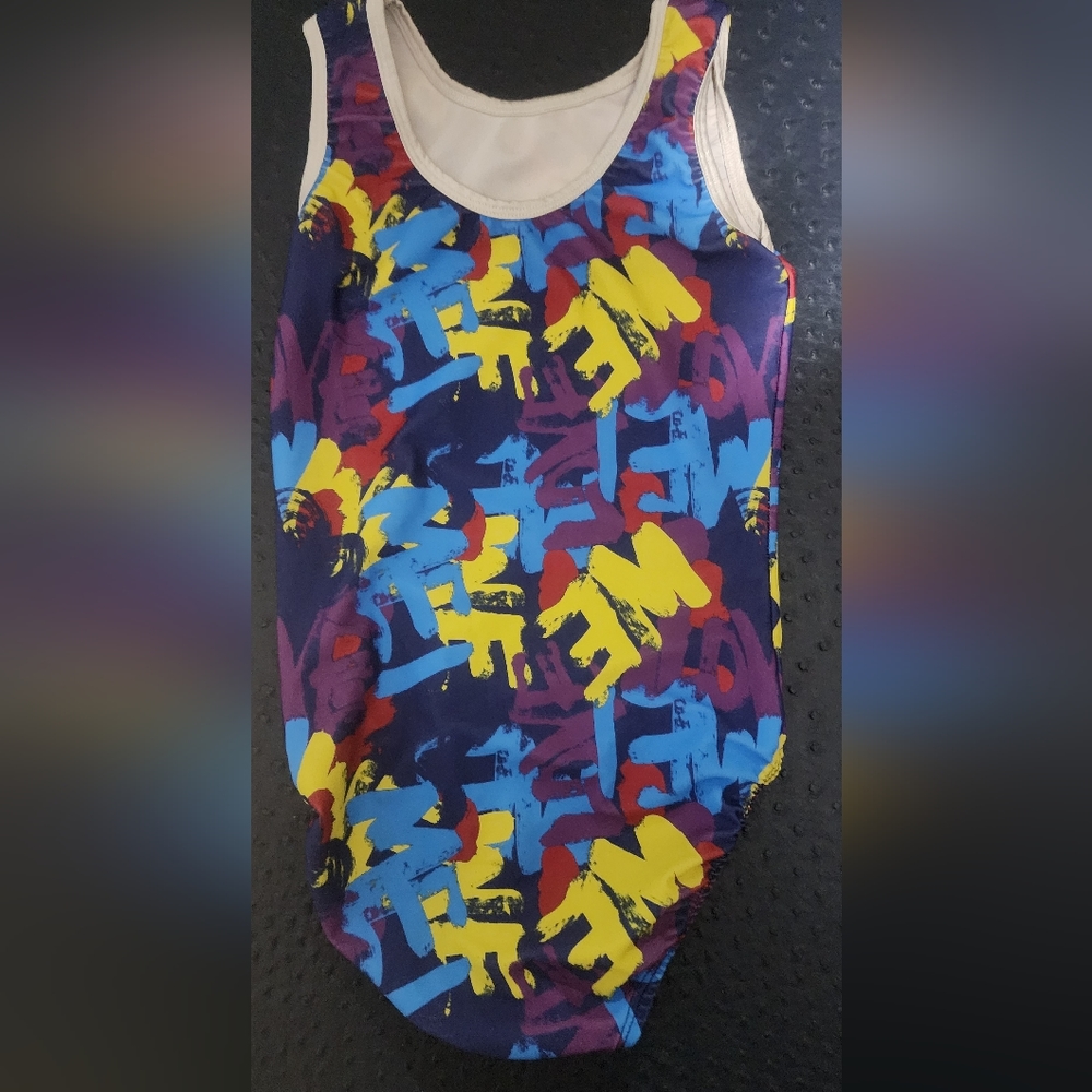 Plum Practicewear AS Gymnastics Leotard